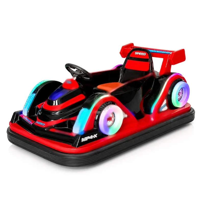 Battery Bumper Car — Parent & Child — additional view of the equipment