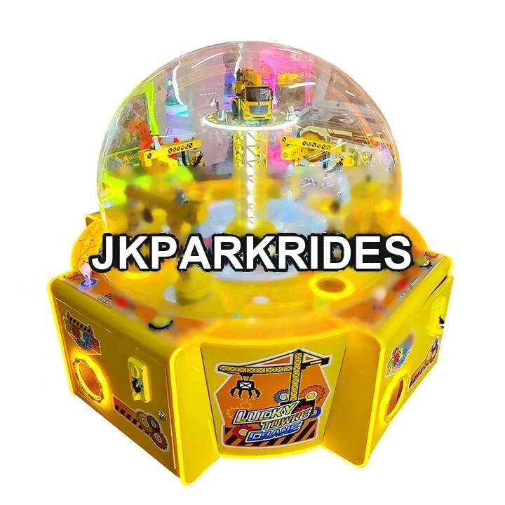 Lucky Tower Crane Four-Player Prize Machine — additional view of the equipment