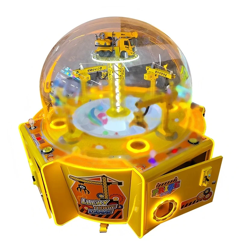 Lucky Tower Crane Four-Player Prize Machine — additional view of the equipment