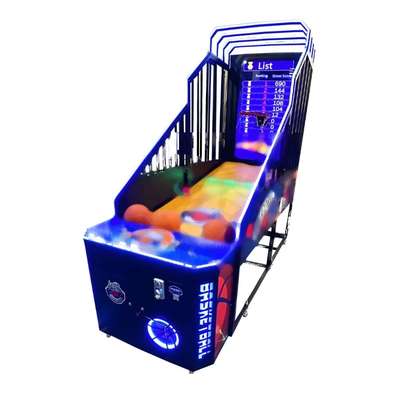 LCD Street Basketball Arcade — additional view of the equipment