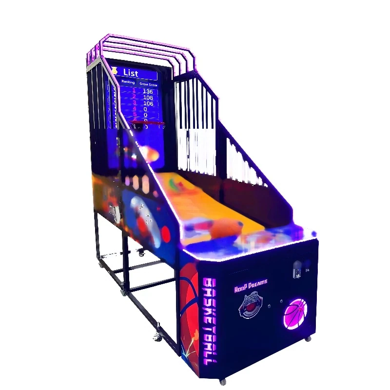 LCD Street Basketball Arcade — overall equipment view