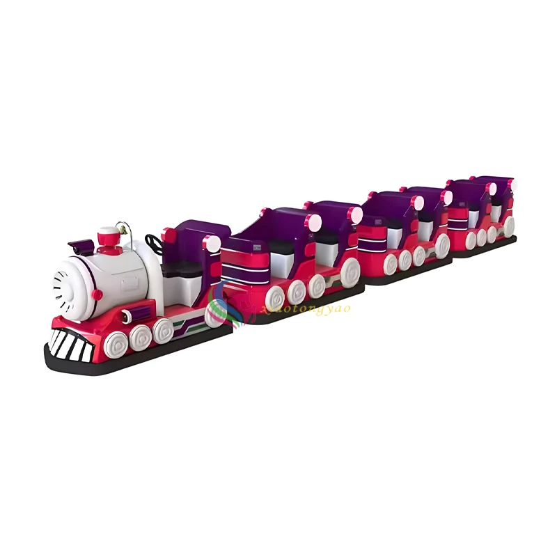 Luxury Trackless Battery Powered Train — additional view of the equipment