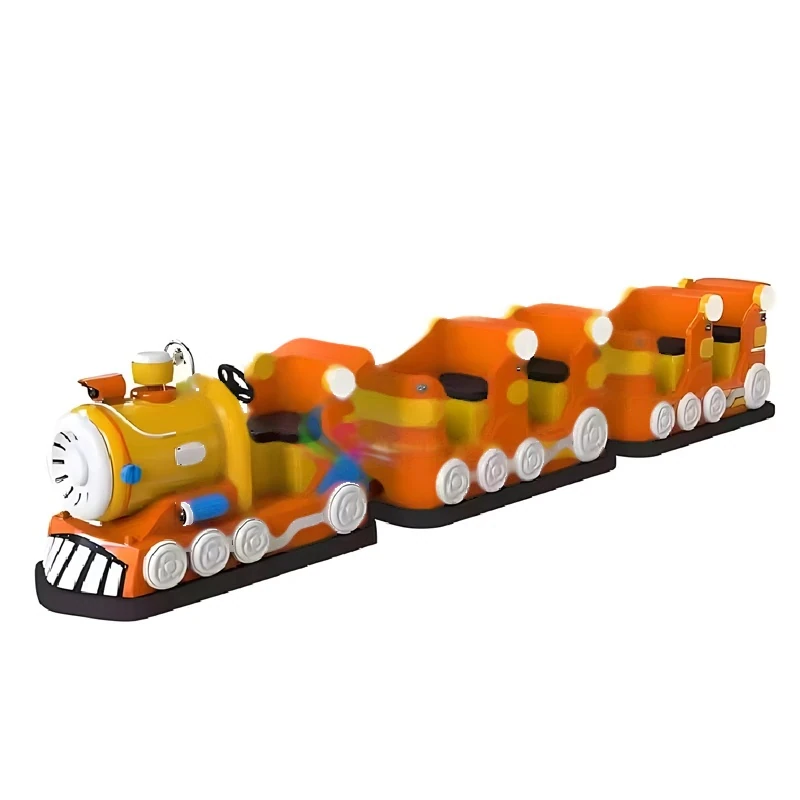 Luxury Trackless Battery Powered Train — additional view of the equipment