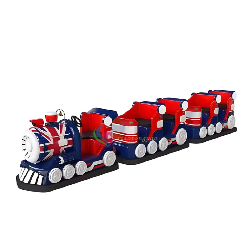 Luxury Trackless Battery Powered Train — overall equipment view