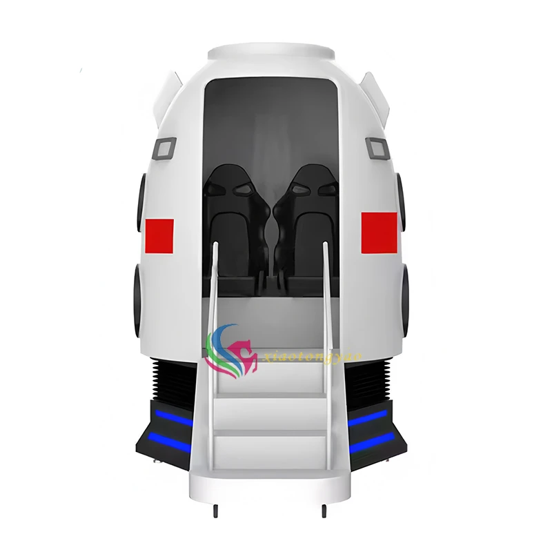 Dual Seat 9D VR Spacecraft Simulator — additional view of the equipment