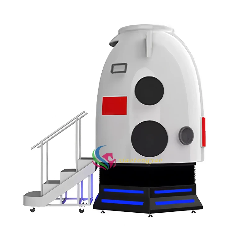 Dual Seat 9D VR Spacecraft Simulator — additional view of the equipment