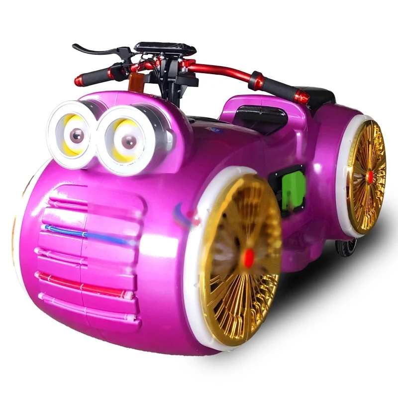 Electric Children’s Motorcycle — additional view of the equipment