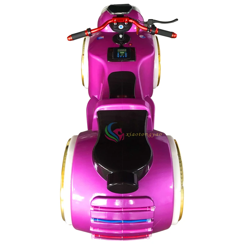 Electric Children’s Motorcycle — additional view of the equipment