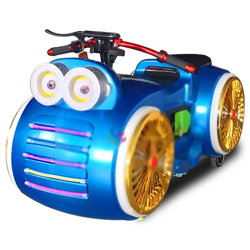 Electric Children’s Motorcycle — overall equipment view