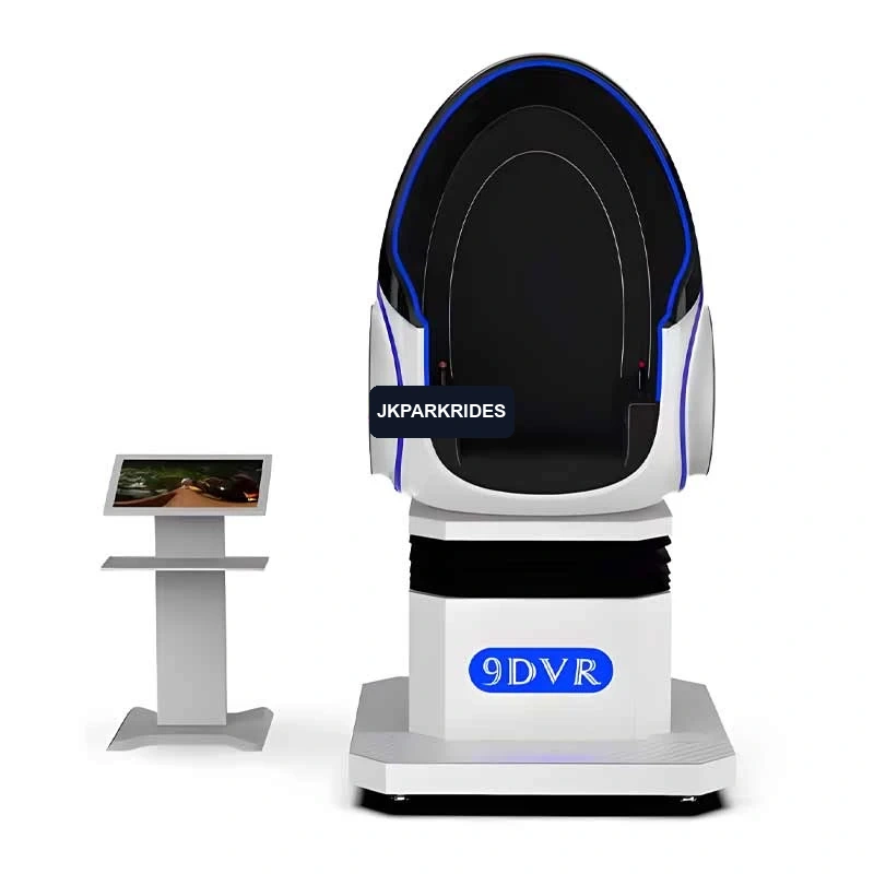 Single Seat 9D VR Egg Chair — additional view of the equipment