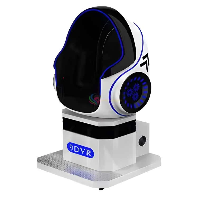 Single Seat 9D VR Egg Chair — additional view of the equipment