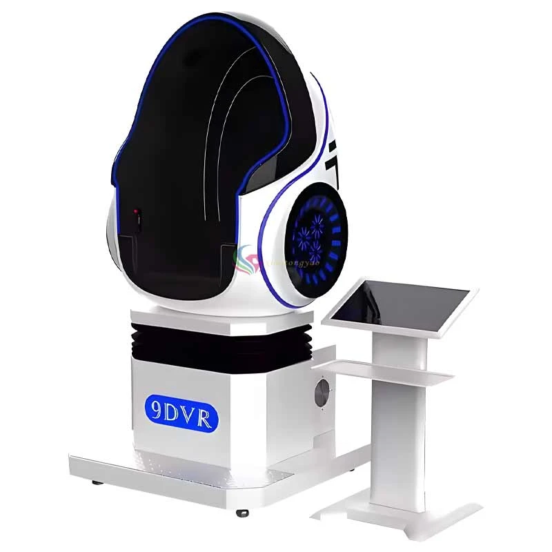 Single Seat 9D VR Egg Chair — overall equipment view