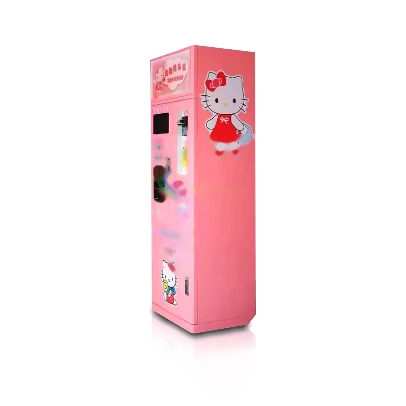 Automatic Bill Coin Exchange Machine — additional view of the equipment
