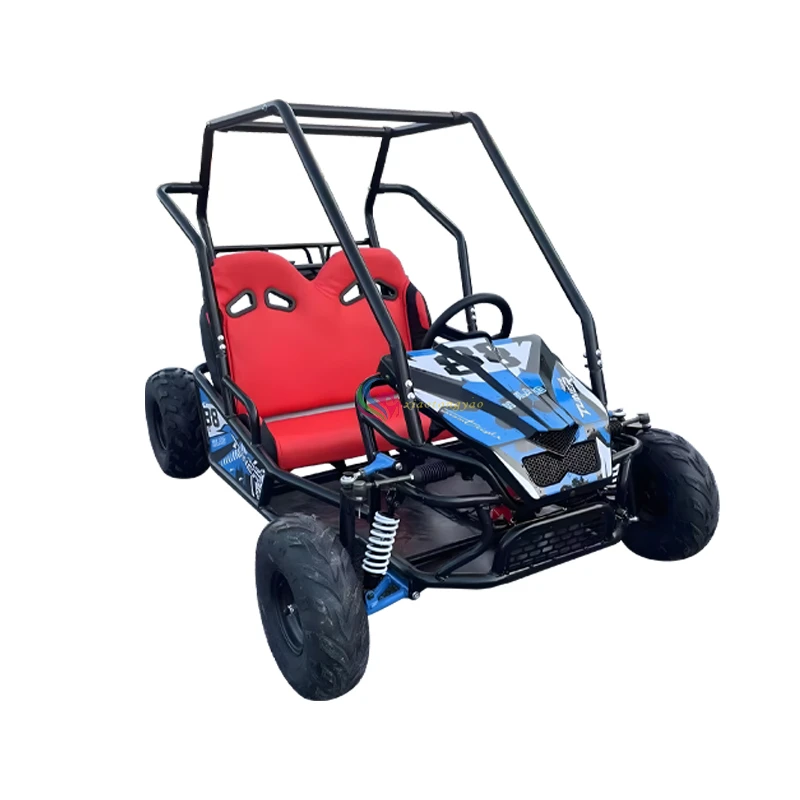 2-Seater Electric Go-Kart — additional view of the equipment