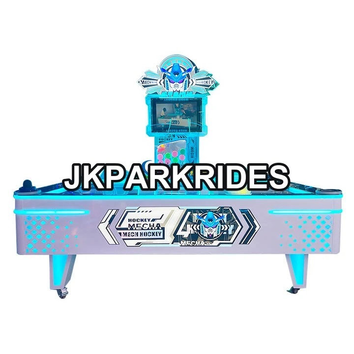 Mech Hockey Arena — additional view of the equipment