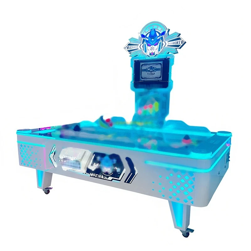 Mech Hockey Arena — additional view of the equipment