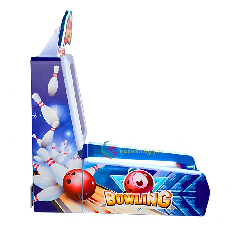 Mini Bowling Children’s Arcade Game — additional view of the equipment