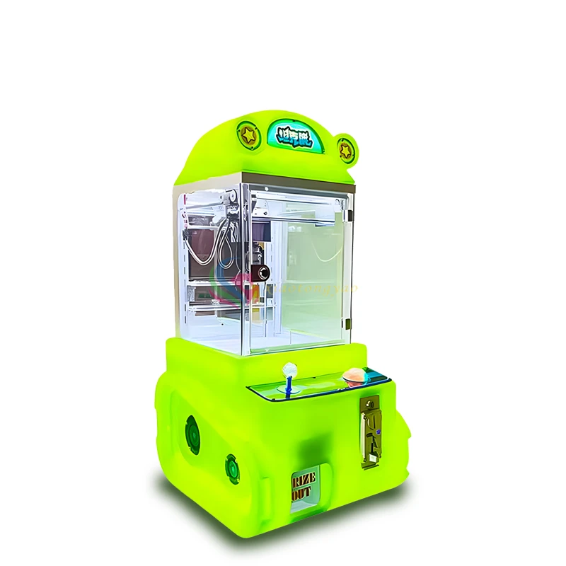 Mini Claw Doll Machine — overall equipment view