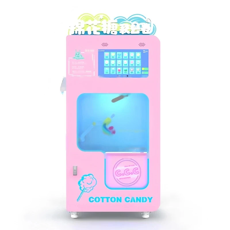 Mini Cotton Candy Vending Machine — additional view of the equipment