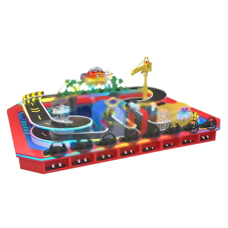 Mini Remote Control Racing Game — additional view of the equipment