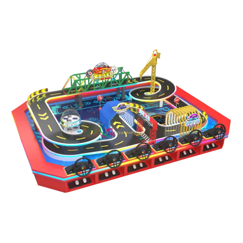 Mini Remote Control Racing Game — additional view of the equipment
