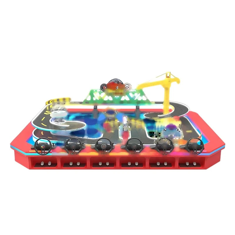 Mini Remote Control Racing Game — overall equipment view