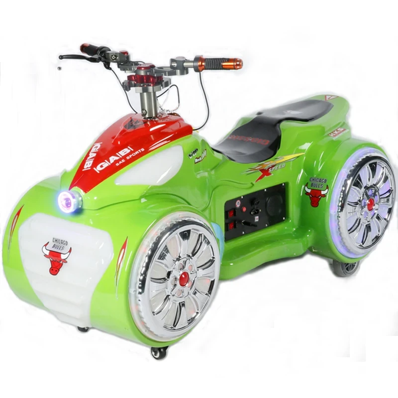 Kids Kiddie Bumper Car — additional view of the equipment