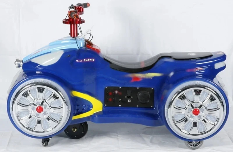 Kids Kiddie Bumper Car — additional view of the equipment