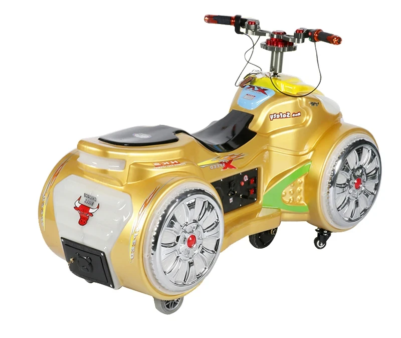 Kids Kiddie Bumper Car — overall equipment view
