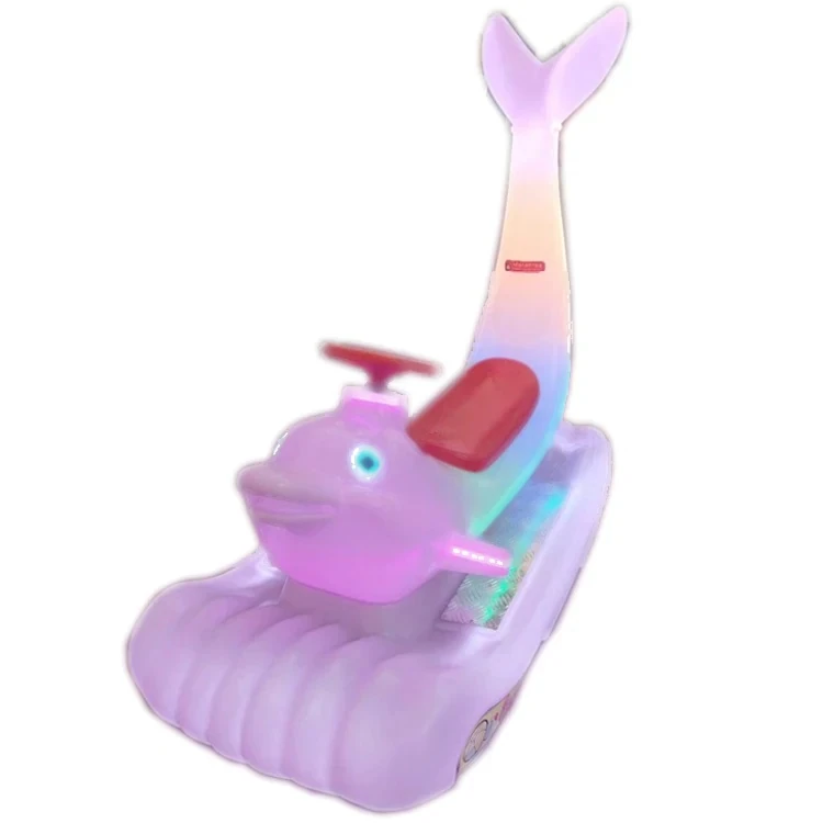 Pedal Bumper Car — overall equipment view