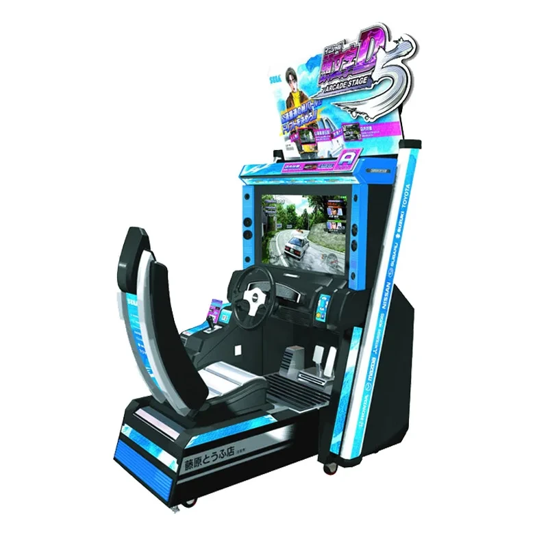 Horse Racing Arcade Simulator — additional view of the equipment