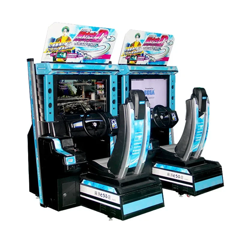 Horse Racing Arcade Simulator — overall equipment view