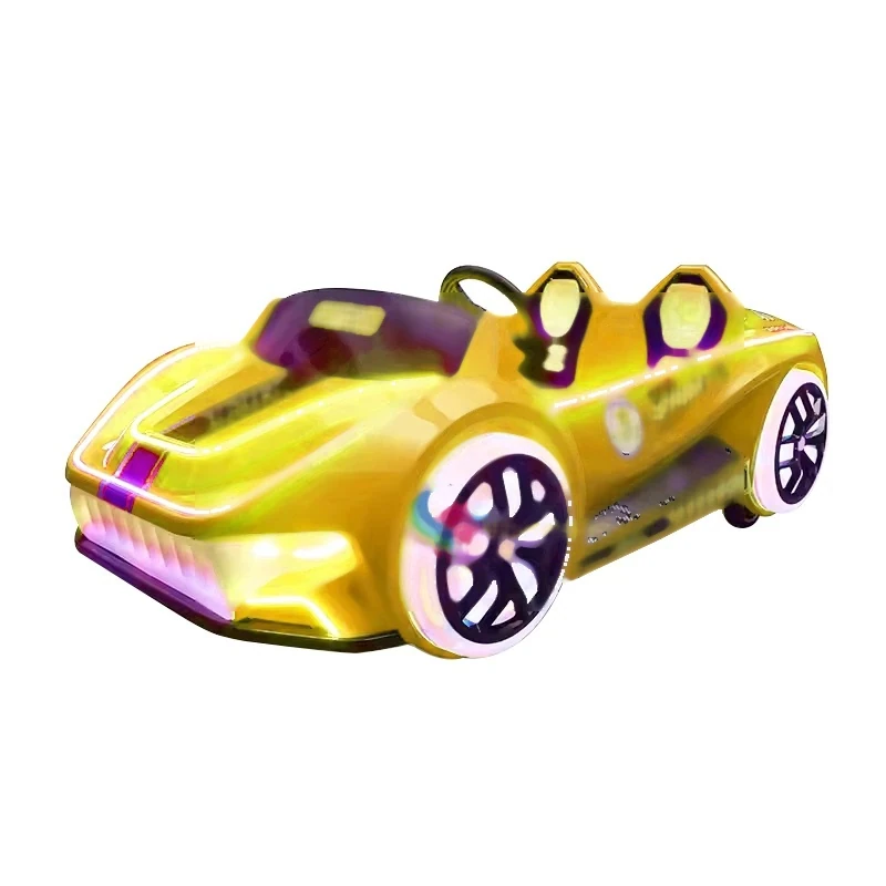 Double Electric Convertible Sports Car Ride — additional view of the equipment