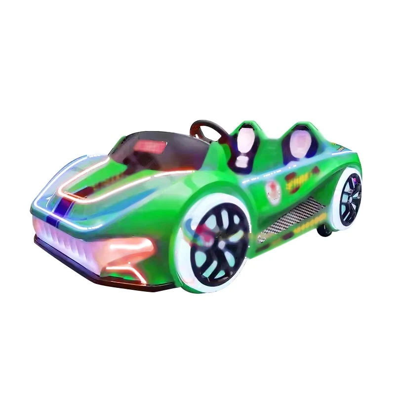 Double Electric Convertible Sports Car Ride — additional view of the equipment