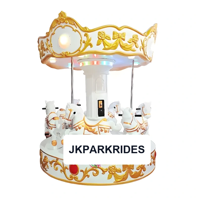 Palace Six-Seat Carousel — additional view of the equipment