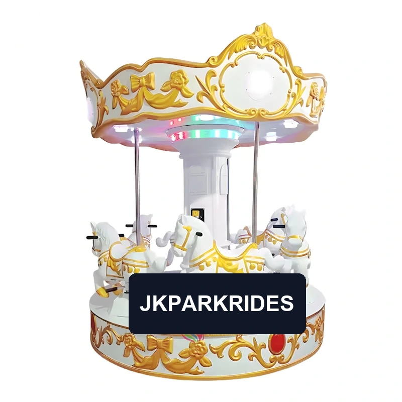 Palace Six-Seat Carousel — additional view of the equipment