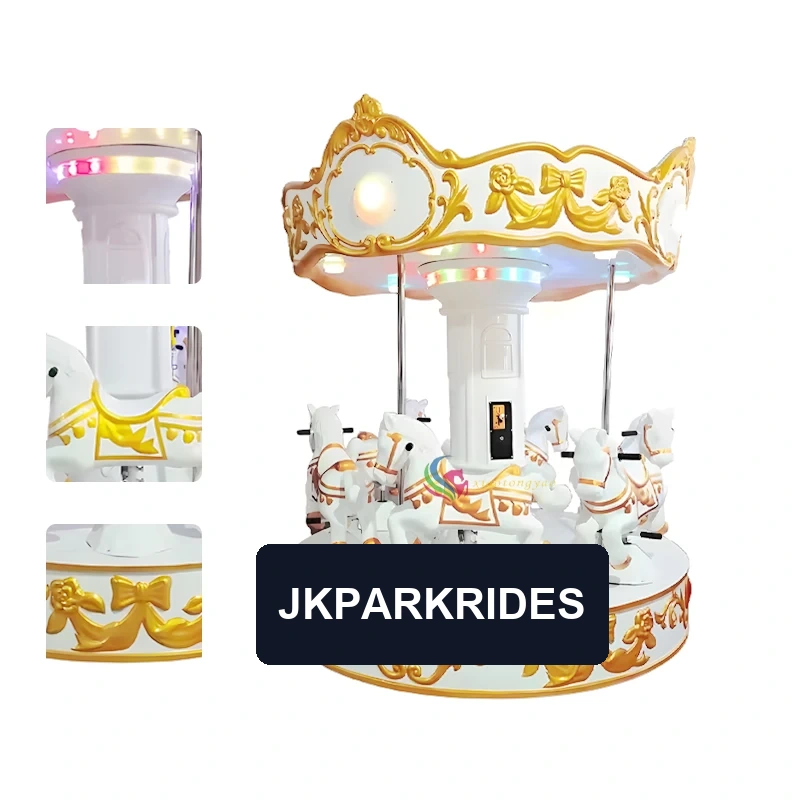 Palace Six-Seat Carousel — overall equipment view