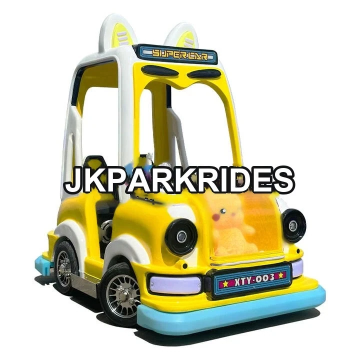 Parent-Child Electric Amusement Vehicle — additional view of the equipment
