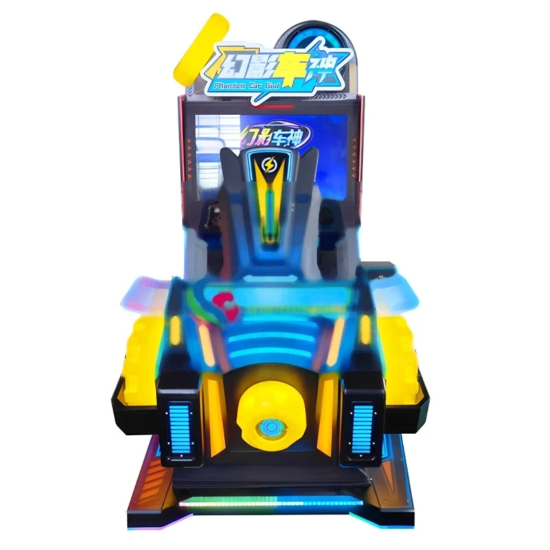 Phantom Car God Racing Simulator — additional view of the equipment