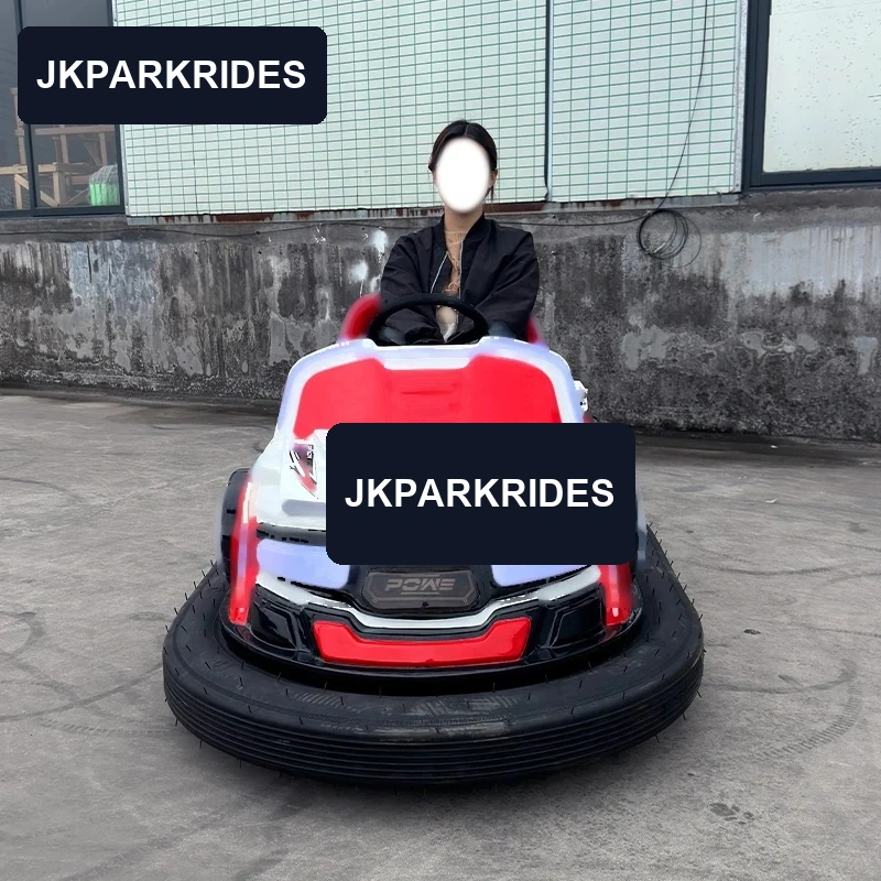 Phantom God of War Double Bumper Car — additional view of the equipment