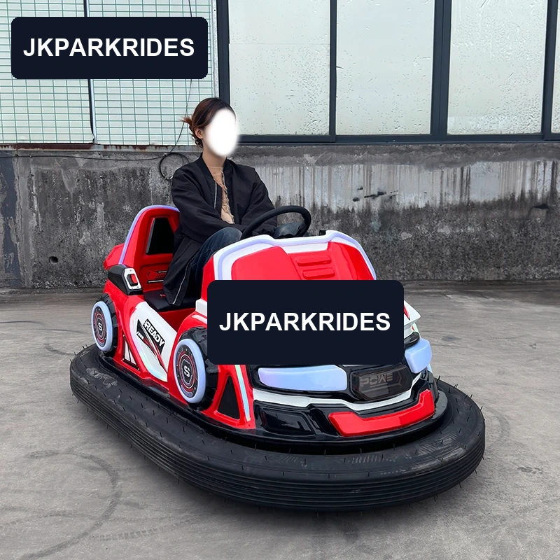 Phantom God of War Double Bumper Car — additional view of the equipment
