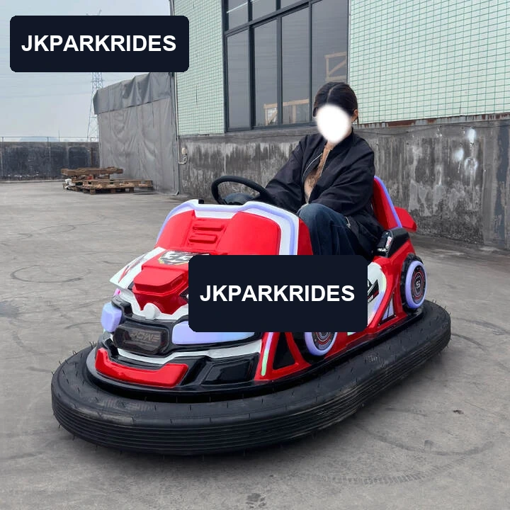 Phantom God of War Double Bumper Car — overall equipment view