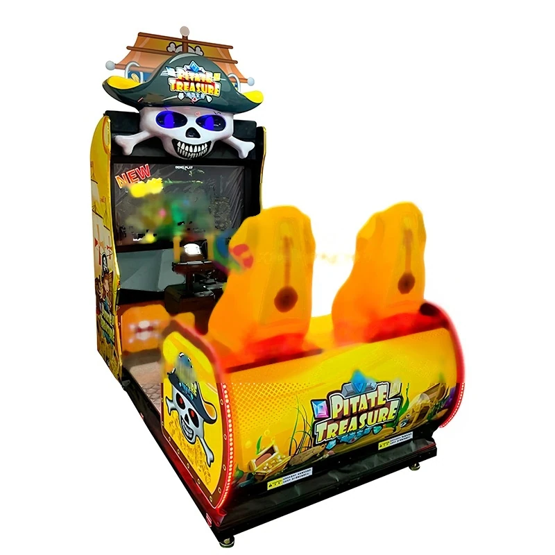 Pirate Treasure Two-Seat Shooting Ride — additional view of the equipment