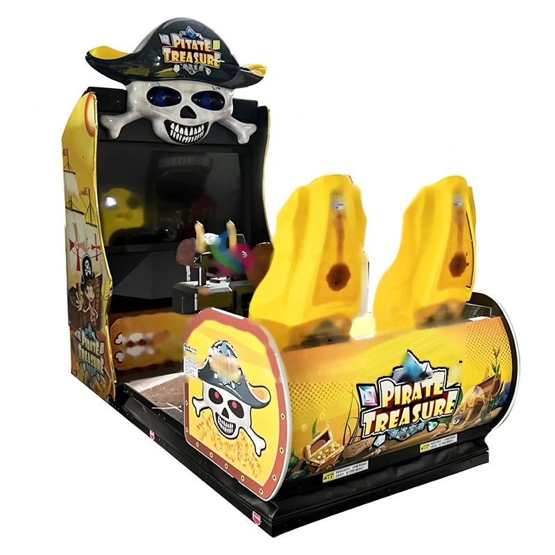 Pirate Treasure Two-Seat Shooting Ride — additional view of the equipment
