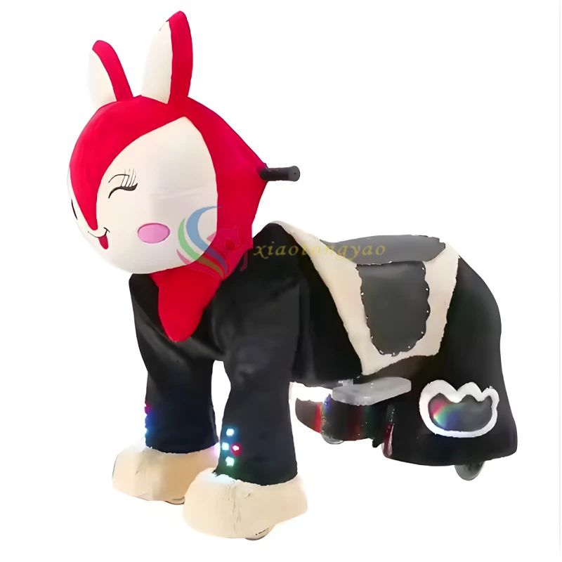 Plush Walking Animal Electric Scooter — additional view of the equipment