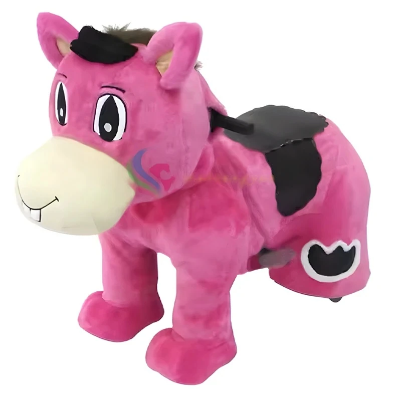 Plush Walking Animal Electric Scooter — additional view of the equipment