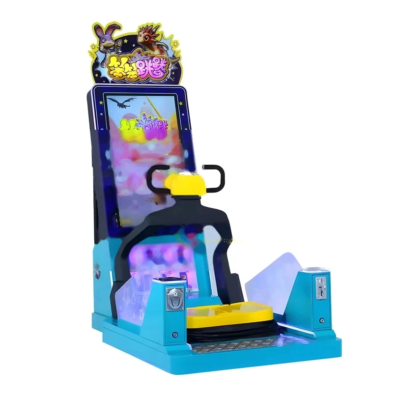 Sports Arcade Games — overall equipment view