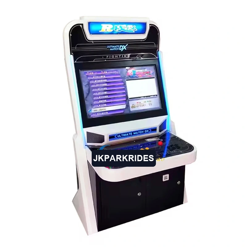 R Squad Fighting Arcade — additional view of the equipment