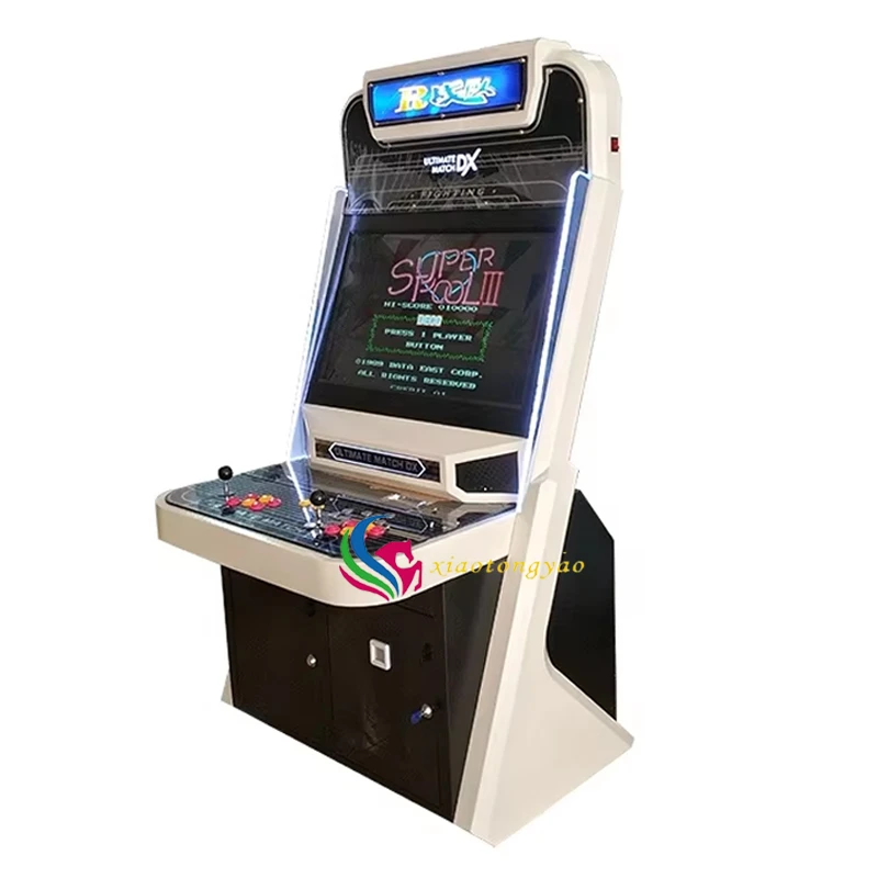 R Squad Fighting Arcade — additional view of the equipment