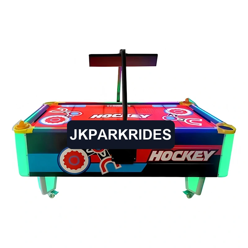 Radiant Athletic Air Hockey Table — additional view of the equipment